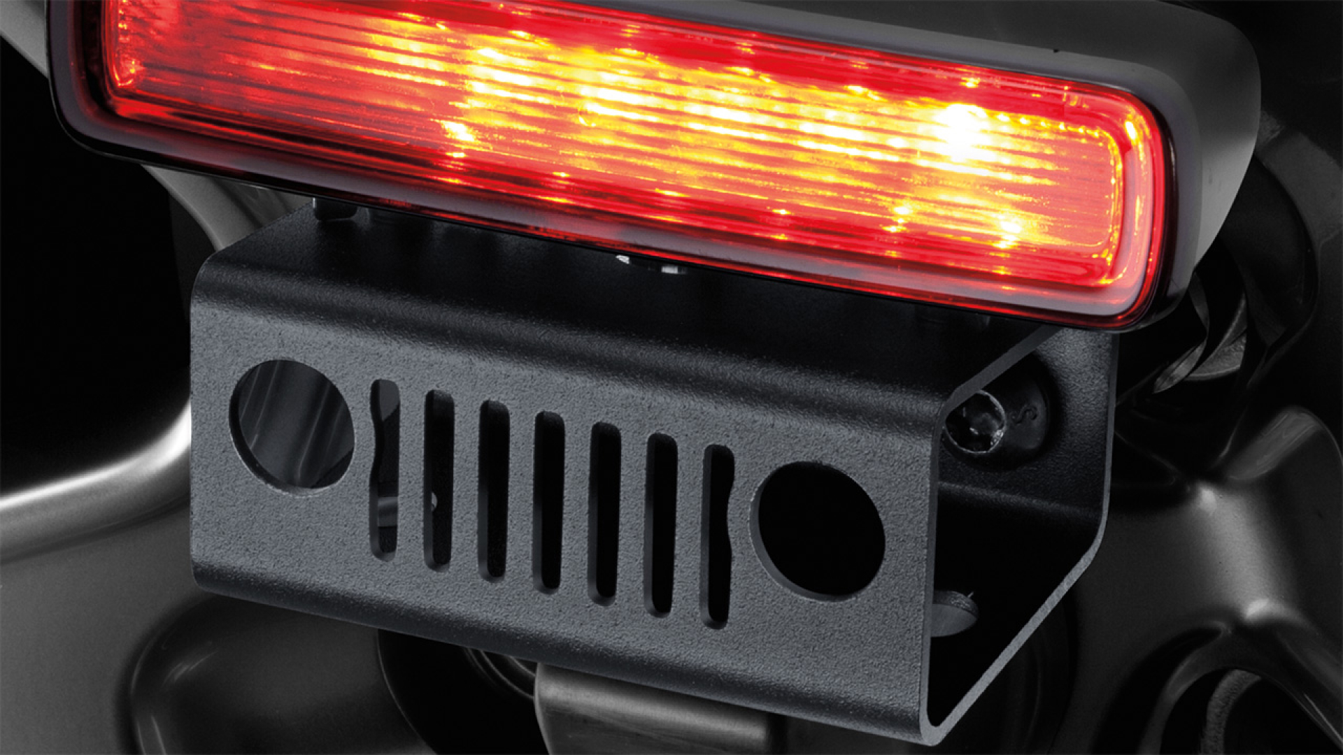 Lic. Plate Support - Chmsl Relocation